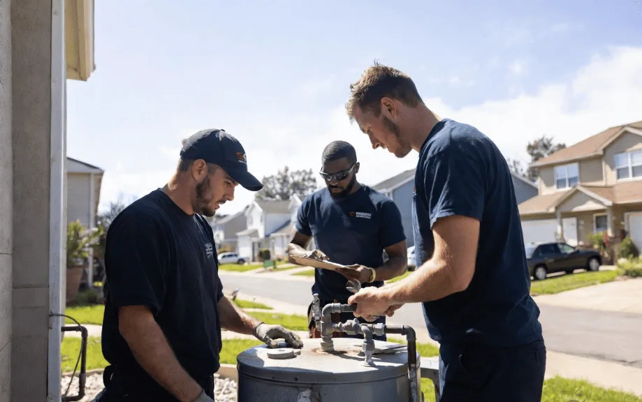 Water Heater Repair in Wilsondale, WV near me